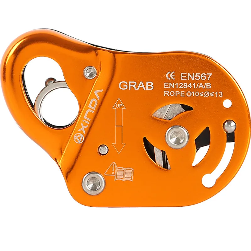 Be suitable for movable self-locking rope grabber, fall stopper, safe fall prevention for aerial work
Be suitable for movable self-locking rope grabber, fall stopper, safe fall prevention for aerial work