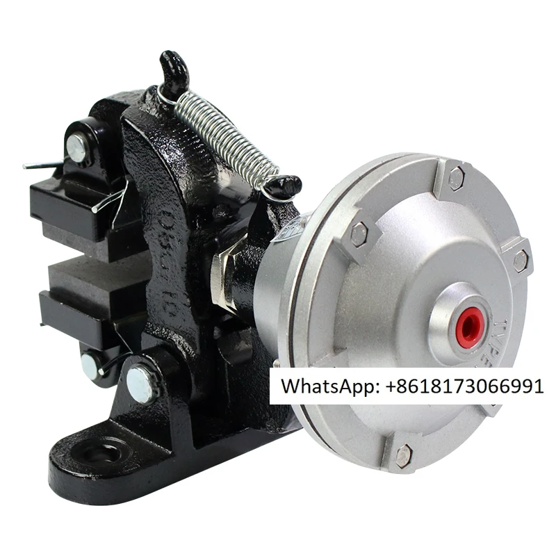 Vertical air pressure disc brake, clamp brake disc, pneumatic brake, mechanical industrial clutch DBG-104
Vertical air pressure disc brake, clamp brake disc, pneumatic brake, mechanical industrial clutch DBG-104