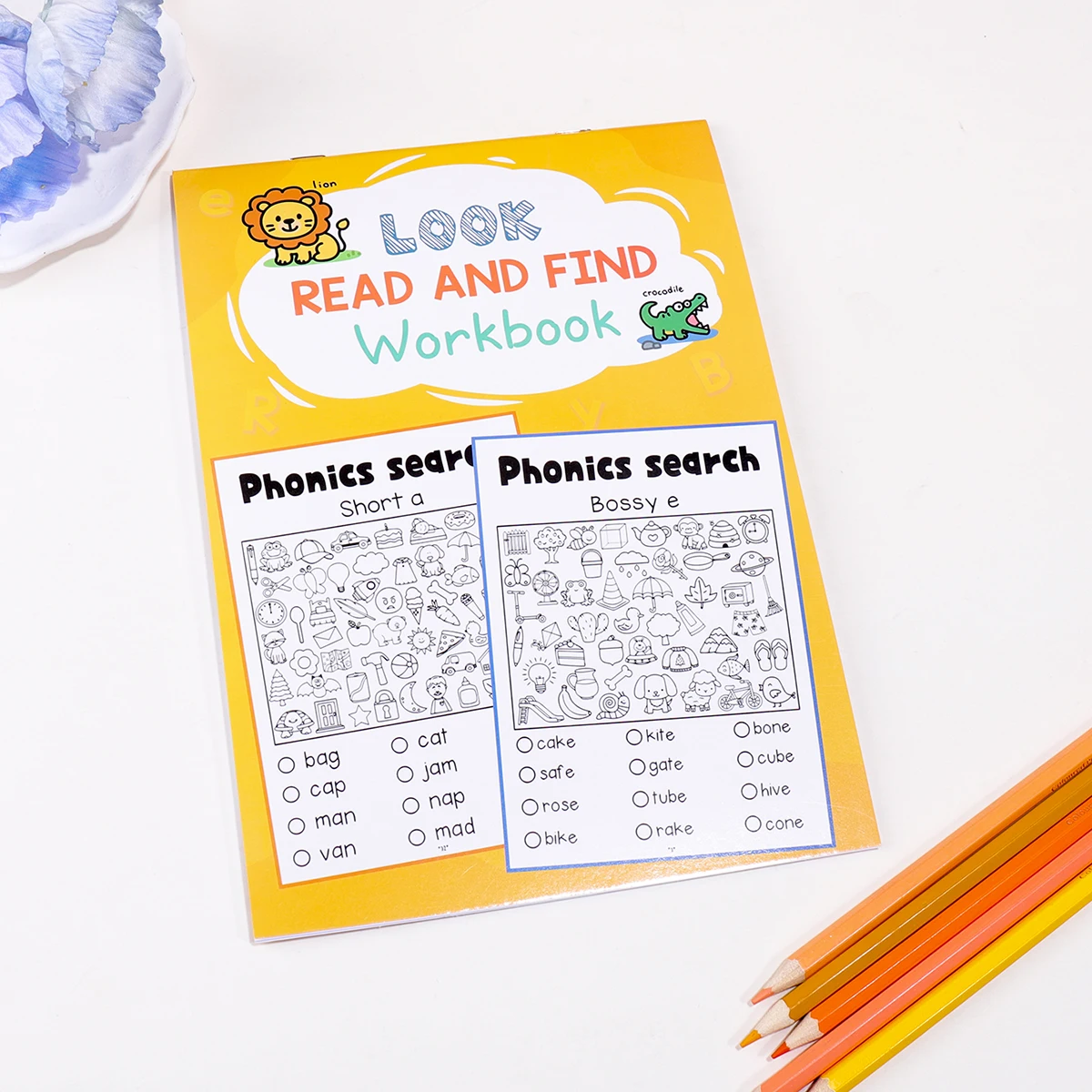 a book Interactive Hidden Object & Coloring Book for - Educational with Look & Find Activities Item, & Pages, Observation Skills
a book Interactive Hidden Object & Coloring Book for - Educational with Look & Find Activities Item, & Pages, Observation Skills