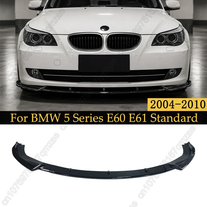 3PCS For BMW E60 E61 Standard Model 2004-2010 Front Bumper Lip Spoiler Splitter Front Shovel Spoiler Modification Body Kit
3PCS For BMW E60 E61 Standard Model 2004-2010 Front Bumper Lip Spoiler Splitter Front Shovel Spoiler Modification Body Kit