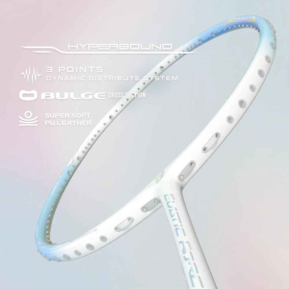 Новая ракетка для бадминтона Elastic Force Play Light Blue для начинающих и среднего уровня, полностью карбоновый из JNICE SPORTS TAIWAN
Новая ракетка для бадминтона Elastic Force Play Light Blue для начинающих и среднего уровня, полностью карбоновый из JNICE SPORTS TAIWAN