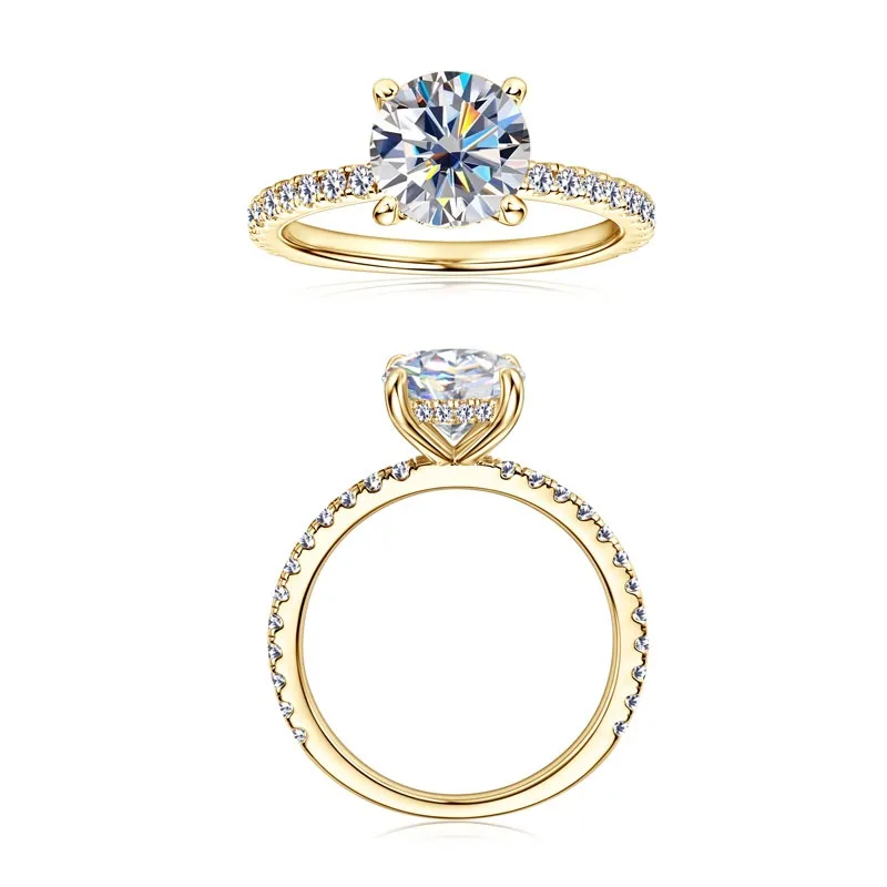 8mm 2.0CT Moissanite Solitaire Ring for Women 18k Gold Plated 925 Silver Engagement Wedding Promise Rings Finger Bands Jewelry
8mm 2.0CT Moissanite Solitaire Ring for Women 18k Gold Plated 925 Silver Engagement Wedding Promise Rings Finger Bands Jewelry