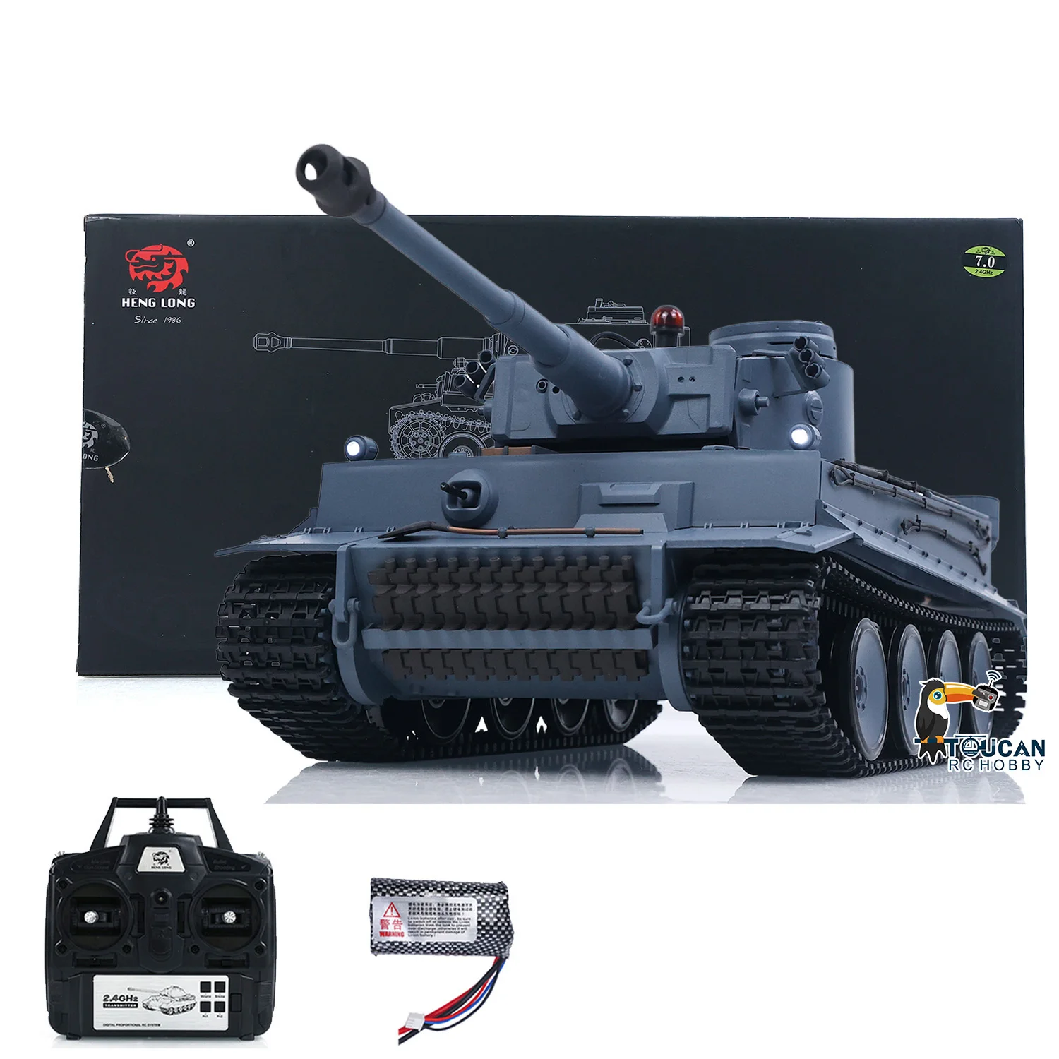 Радиоуправляемый танк Heng Long 3818 7.0 Tiger I (классический дизайн, 2,4 ГГц, пластиковый) в наличии на складе в США, готовый к запуску (RTR), игрушка для коллекционеров TH17233
Радиоуправляемый танк Heng Long 3818 7.0 Tiger I (классический дизайн, 2,4 ГГц, пластиковый) в наличии на складе в США, готовый к запуску (RTR), игрушка для коллекционеров TH17233