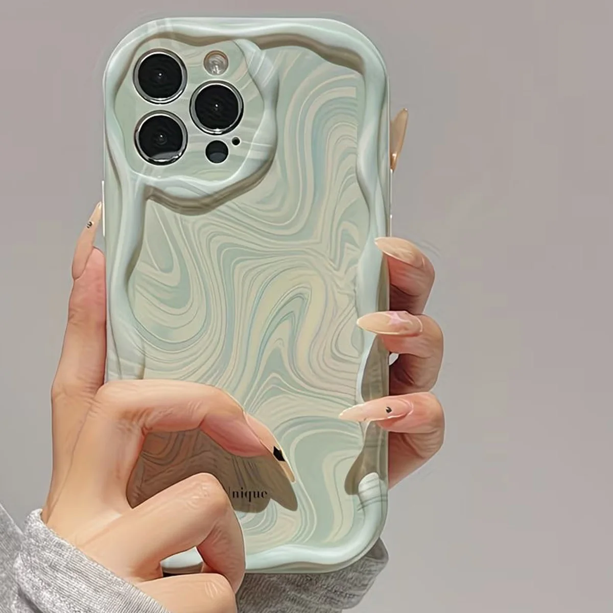 For Samsung Galaxy S26 S25 S24 S23 Ultra S22 Plus FE Case Simple Green White Ink Dyeing Phone Cover for A57 A37 A17 A56 A55 A16
For Samsung Galaxy S26 S25 S24 S23 Ultra S22 Plus FE Case Simple Green White Ink Dyeing Phone Cover for A57 A37 A17 A56 A55 A16