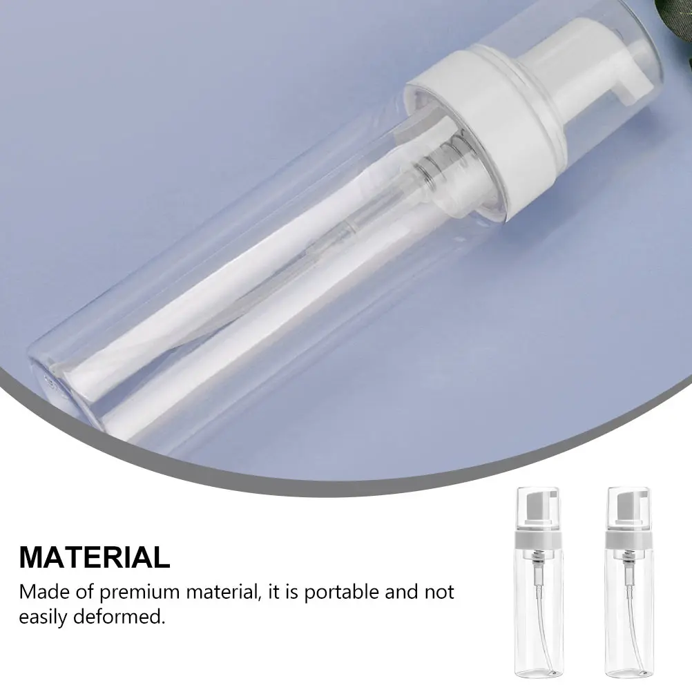 2pcs Lotion Bottles Shampoo Sub Bottles Portable Travel Plastic Empty Containers Eco-Friendly Durable Leakproof For
2pcs Lotion Bottles Shampoo Sub Bottles Portable Travel Plastic Empty Containers Eco-Friendly Durable Leakproof For