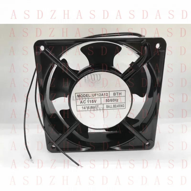 Z FOR MECHATRONICS UF12A12 BTH AC115V 14/16W Aluminum Frame Cooling Fan
Z FOR MECHATRONICS UF12A12 BTH AC115V 14/16W Aluminum Frame Cooling Fan