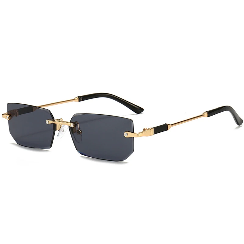 Fashion Rimless Sunglasses Cut Edge Goggles Men and Women Outdoor Anti-ultraviolet Sun Shading Sunglasses Women's Eyepieces
Fashion Rimless Sunglasses Cut Edge Goggles Men and Women Outdoor Anti-ultraviolet Sun Shading Sunglasses Women's Eyepieces