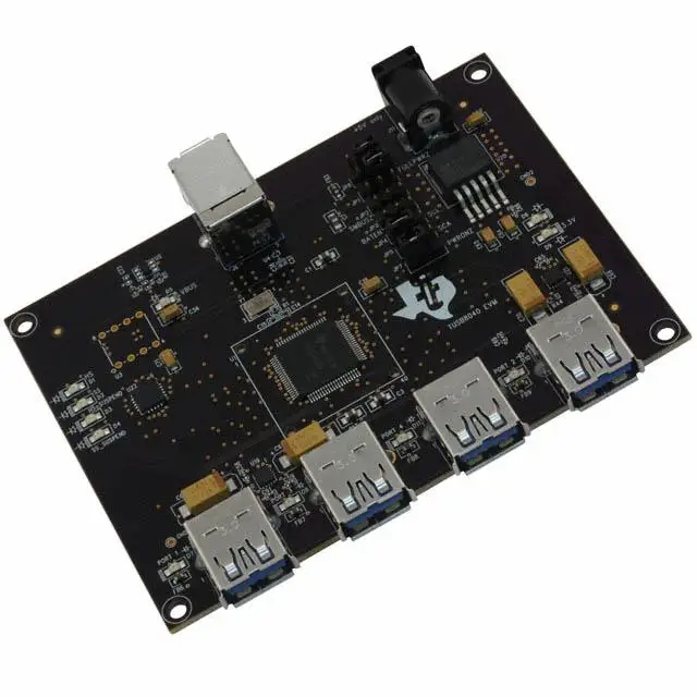 New TUSB8040EVM BOARD REF DESIGN FOR TUSB8040
New TUSB8040EVM BOARD REF DESIGN FOR TUSB8040