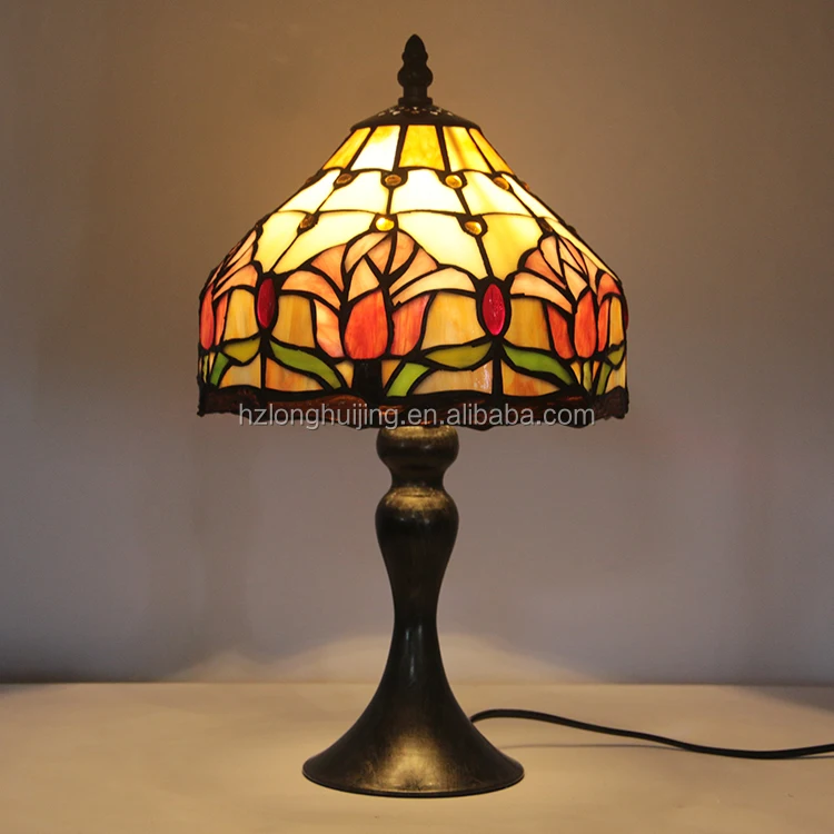 8 Inch European Stained Glass Tulip Style Tiffany home Table Lamp stained glass lamp
8 Inch European Stained Glass Tulip Style Tiffany home Table Lamp stained glass lamp