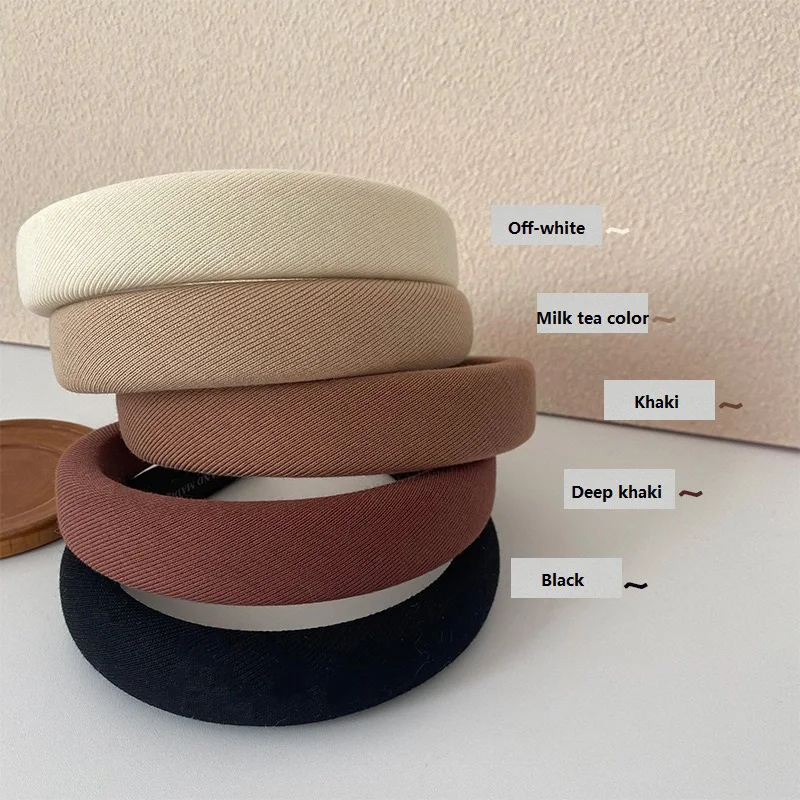 Vintage Elastic hair bands for women Hair Accessories Sponge Headband Solid Color Wide Hair Bands Girls FDr01
Vintage Elastic hair bands for women Hair Accessories Sponge Headband Solid Color Wide Hair Bands Girls FDr01