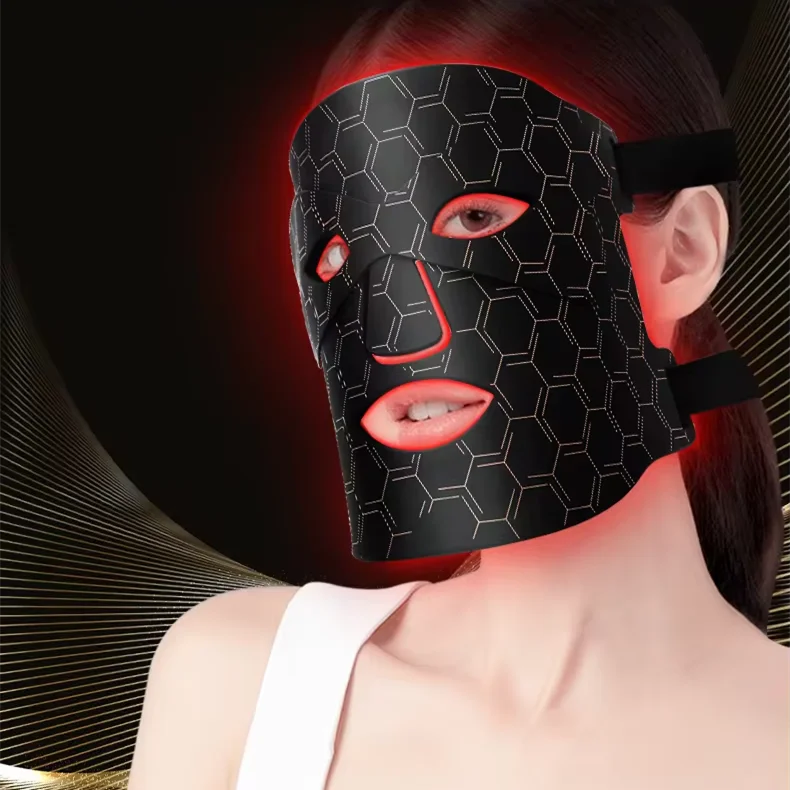 New Popular Handheld Infrared LED Facial Mask for Face Pain Relief Wearable Red Light Therapy Silicone Material
New Popular Handheld Infrared LED Facial Mask for Face Pain Relief Wearable Red Light Therapy Silicone Material