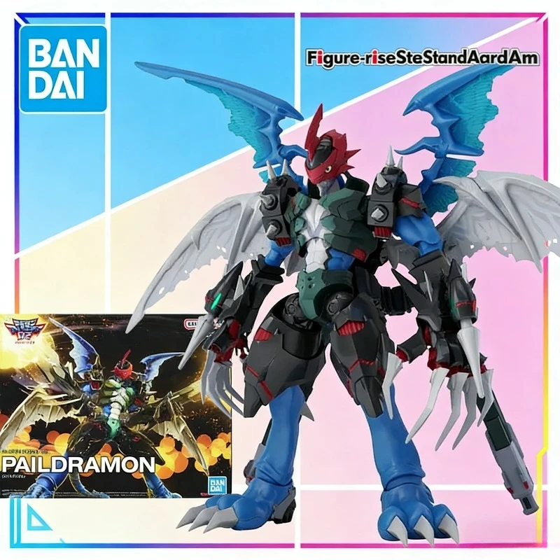 Spot Supply BANDAI Original Figure-rise Standard Amplified MetalGarurumon Collectible Assembly Model Kit Toys Gifts for Boys
Spot Supply BANDAI Original Figure-rise Standard Amplified MetalGarurumon Collectible Assembly Model Kit Toys Gifts for Boys