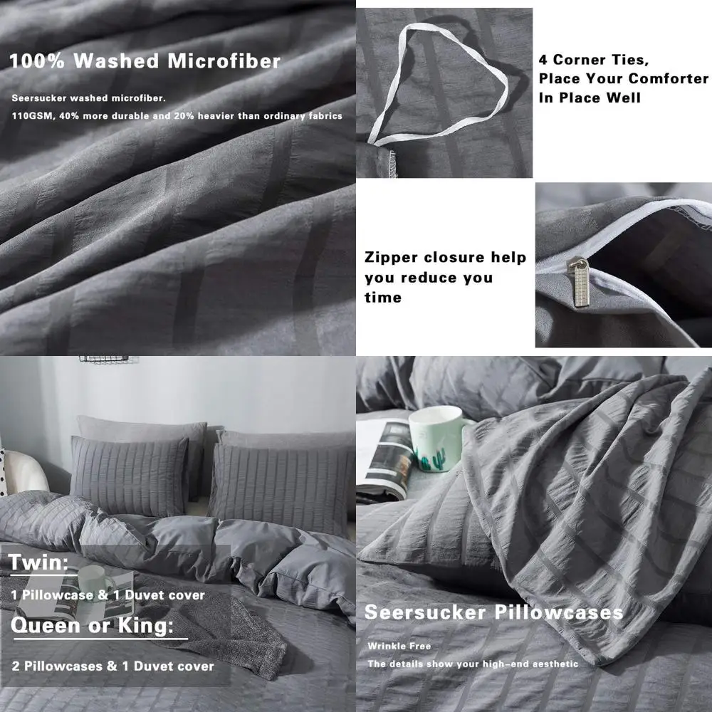 Комплект пододеяльников King Size, 3 предмета, 90x90, угольный микроволоконный, на молнии с утяжеляющими завязками по углам
Комплект пододеяльников King Size, 3 предмета, 90x90, угольный микроволоконный, на молнии с утяжеляющими завязками по углам