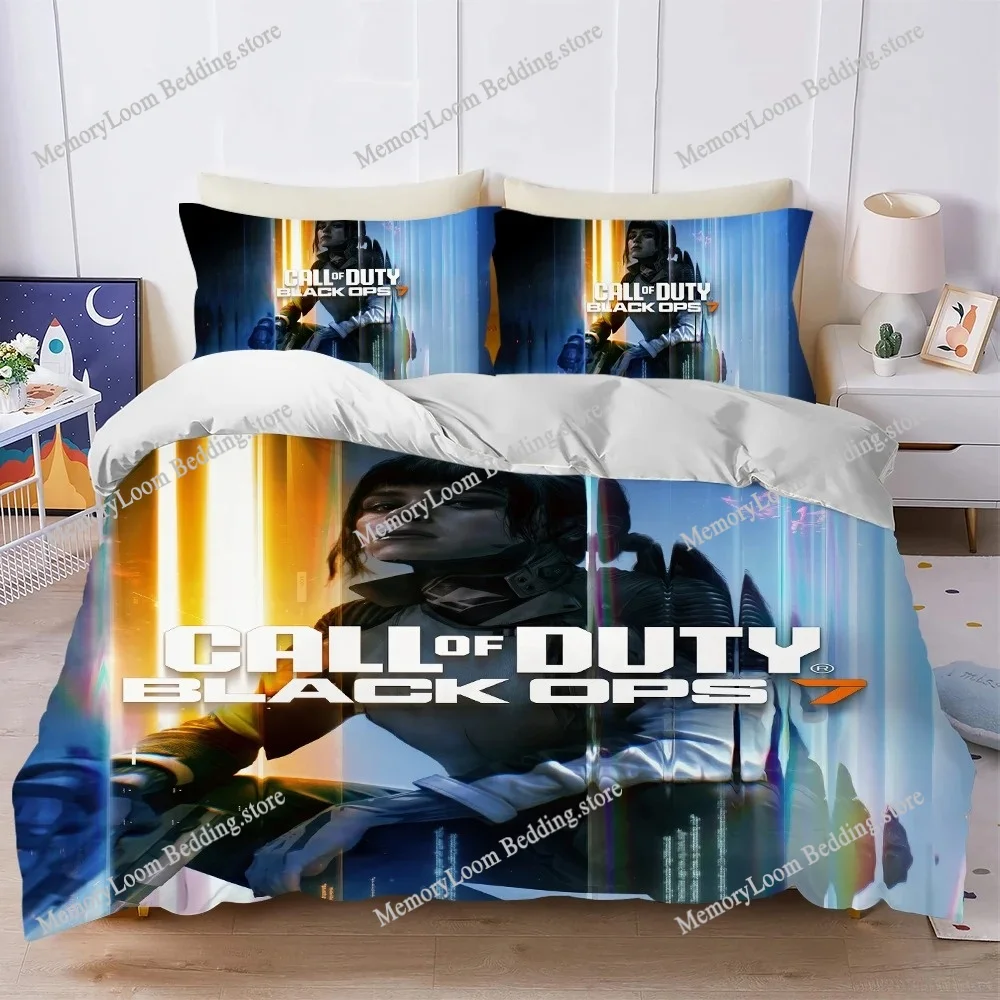Classic Game Duvet Cover Set Home Style Bedding Soft Laundry Cotton Bed Student C-Call of D-Duty New Dormitory Gift Home Textile
Classic Game Duvet Cover Set Home Style Bedding Soft Laundry Cotton Bed Student C-Call of D-Duty New Dormitory Gift Home Textile