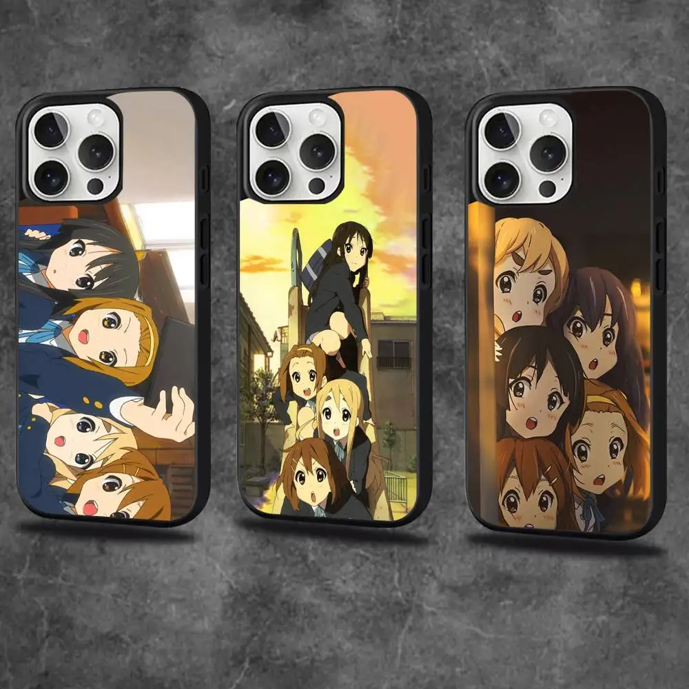 K-K-ON Anime Phone Case For iPhone 17,16,15,14,13,12,11,Pro,Max,Plus,Mini,SE4,E Magnetic Magsafe Wireless Charging
K-K-ON Anime Phone Case For iPhone 17,16,15,14,13,12,11,Pro,Max,Plus,Mini,SE4,E Magnetic Magsafe Wireless Charging