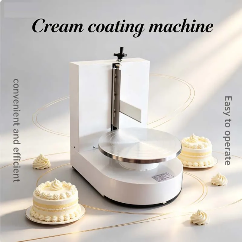 4-12 Inch Automatic Cake Cream Spreading Coating Filling Machine Electric Cake Bread Cream Decoration Spreader Smoothing Machine
4-12 Inch Automatic Cake Cream Spreading Coating Filling Machine Electric Cake Bread Cream Decoration Spreader Smoothing Machine