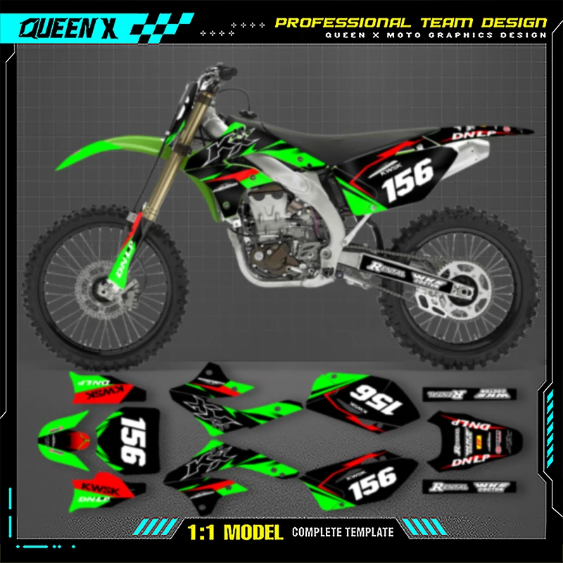 Queen X MOTOR для KAWASAKI KXF450 KXF 450 2006-2008, графические наклейки для мотоцикла, комплект наклеек, номер, имя, заказ
Queen X MOTOR для KAWASAKI KXF450 KXF 450 2006-2008, графические наклейки для мотоцикла, комплект наклеек, номер, имя, заказ