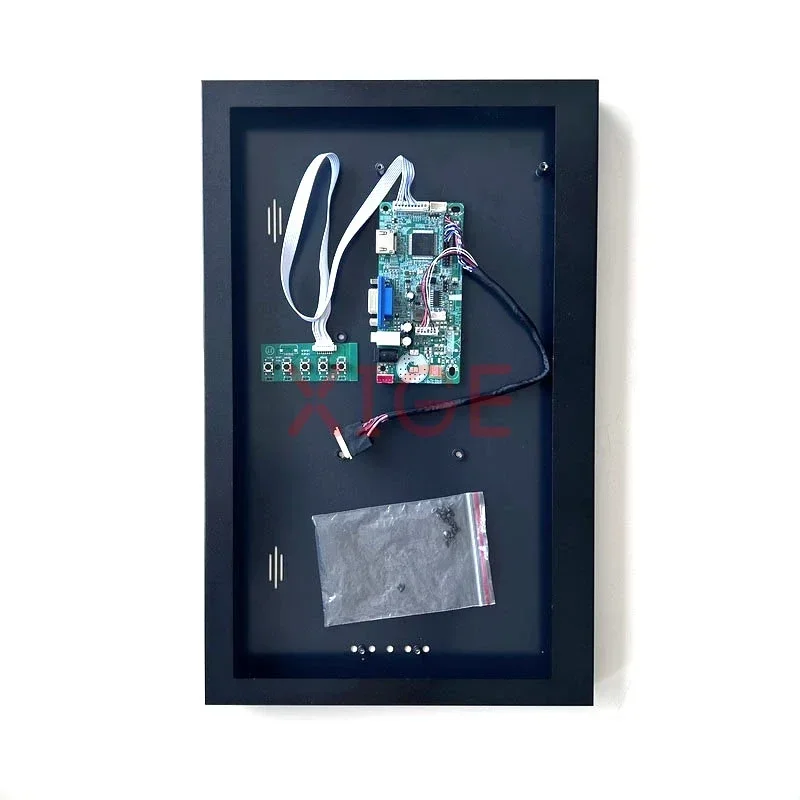 Fit NT116WHM/M116NWR1 Metal Case&Controller Board 40-Pin LVDS Monitor Universal DIY Refit Kit 11.6" 1366*768 VGA Compatible-HDMI
Fit NT116WHM/M116NWR1 Metal Case&Controller Board 40-Pin LVDS Monitor Universal DIY Refit Kit 11.6" 1366*768 VGA Compatible-HDMI