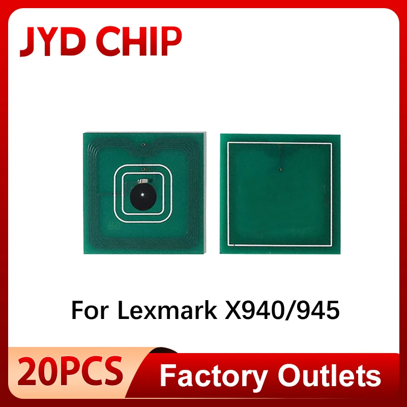 X945X2KG X945X2CG X945X2YG X945X2MG Toner Cartridge Chip For Lexmark X940 X945 Printer Reset Wholesale Manufacturer
X945X2KG X945X2CG X945X2YG X945X2MG Toner Cartridge Chip For Lexmark X940 X945 Printer Reset Wholesale Manufacturer