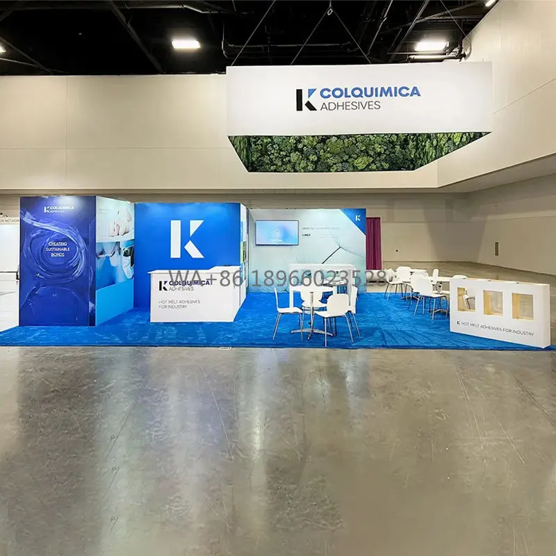 Custom 20x30ft Portable Trade Show Booths Backlit Led Modular Exhibition Booth Exhibit Expo Booth Fair Stall
Custom 20x30ft Portable Trade Show Booths Backlit Led Modular Exhibition Booth Exhibit Expo Booth Fair Stall