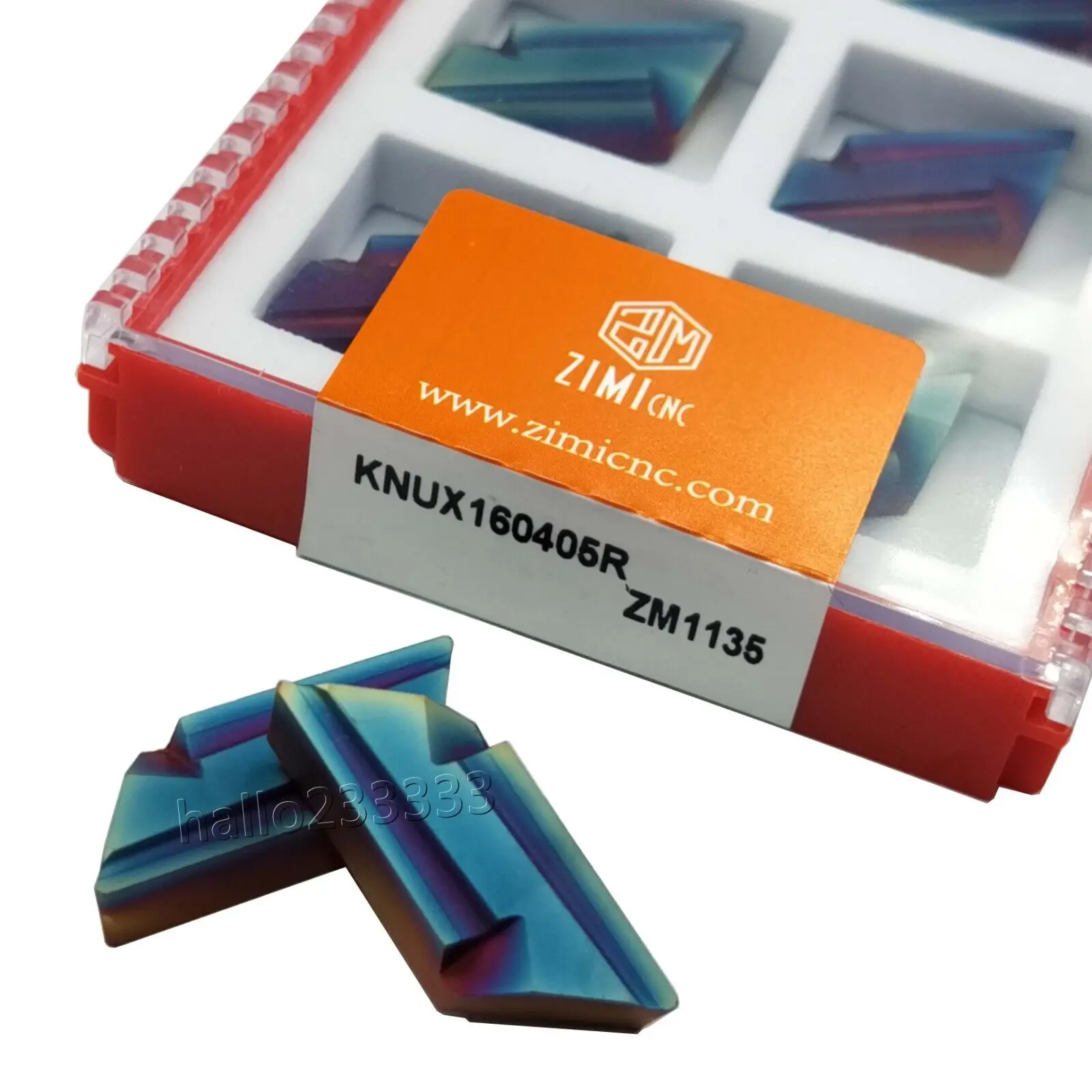 10PCS Nano blue KNUX 160405R ZM1135 KNUX160405R ZM1135 CNC carbide milling inserts Internal Turning tool For for DKJNR/ L holder
10PCS Nano blue KNUX 160405R ZM1135 KNUX160405R ZM1135 CNC carbide milling inserts Internal Turning tool For for DKJNR/ L holder