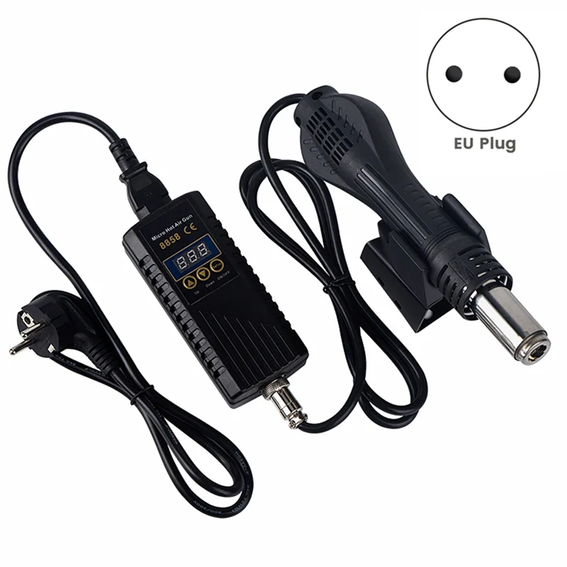 ABAG 8858 Heat Gun-Tool Tool For Soldering, 700W Heat Blower Welding Repair Tool EU Plug
ABAG 8858 Heat Gun-Tool Tool For Soldering, 700W Heat Blower Welding Repair Tool EU Plug