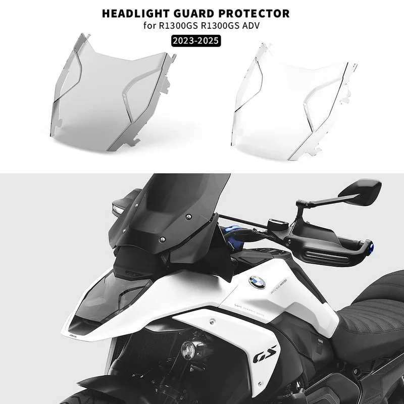 For BMW R 1300 GS R1300GS r1300gs R1300 GS 2023 2024 2025 Motorcycle Accessories Headlight Guard Protector Lens Cover
For BMW R 1300 GS R1300GS r1300gs R1300 GS 2023 2024 2025 Motorcycle Accessories Headlight Guard Protector Lens Cover