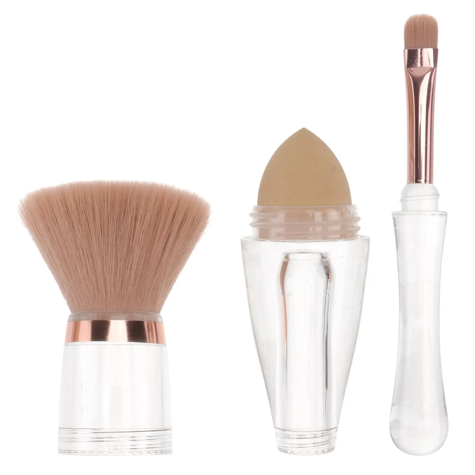 Artificial Fiber Makeup Brushes Kit Premium Acrylic Material Multipurpose Tools Supplies Soft Comfortable
Artificial Fiber Makeup Brushes Kit Premium Acrylic Material Multipurpose Tools Supplies Soft Comfortable