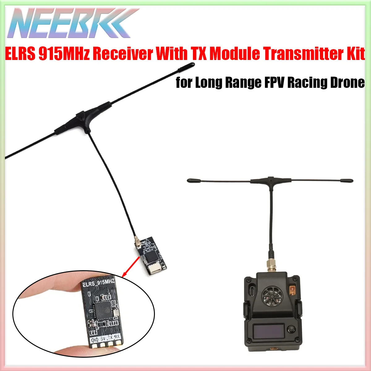 Комплект передатчика модуля ELRS 915 МГц TX ExpressLRS Crossfire, высокочастотный приемник для квадрокоптера, гоночный дрон FPV дальнего действия
Комплект передатчика модуля ELRS 915 МГц TX ExpressLRS Crossfire, высокочастотный приемник для квадрокоптера, гоночный дрон FPV дальнего действия