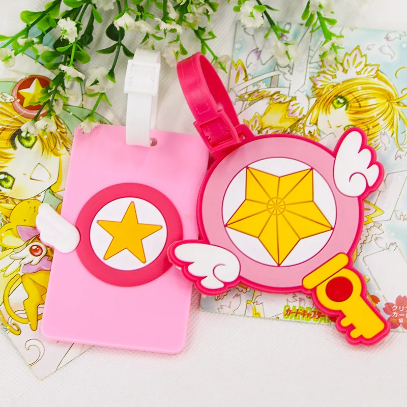 Creative Silicone Lage Tag Travel Suitcase Hanging Tag Small Cherry Card Holder Airplane Boarding Pass Versatile Travel Ac...
Creative Silicone Lage Tag Travel Suitcase Hanging Tag Small Cherry Card Holder Airplane Boarding Pass Versatile Travel Ac...