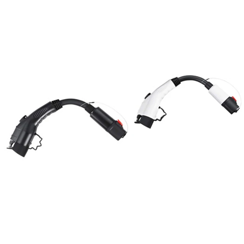 EV Adapter High Power Connector 48A And 250V Mobile Connector Replacement Accessories For North America Tesla To J1772 (White)
EV Adapter High Power Connector 48A And 250V Mobile Connector Replacement Accessories For North America Tesla To J1772 (White)