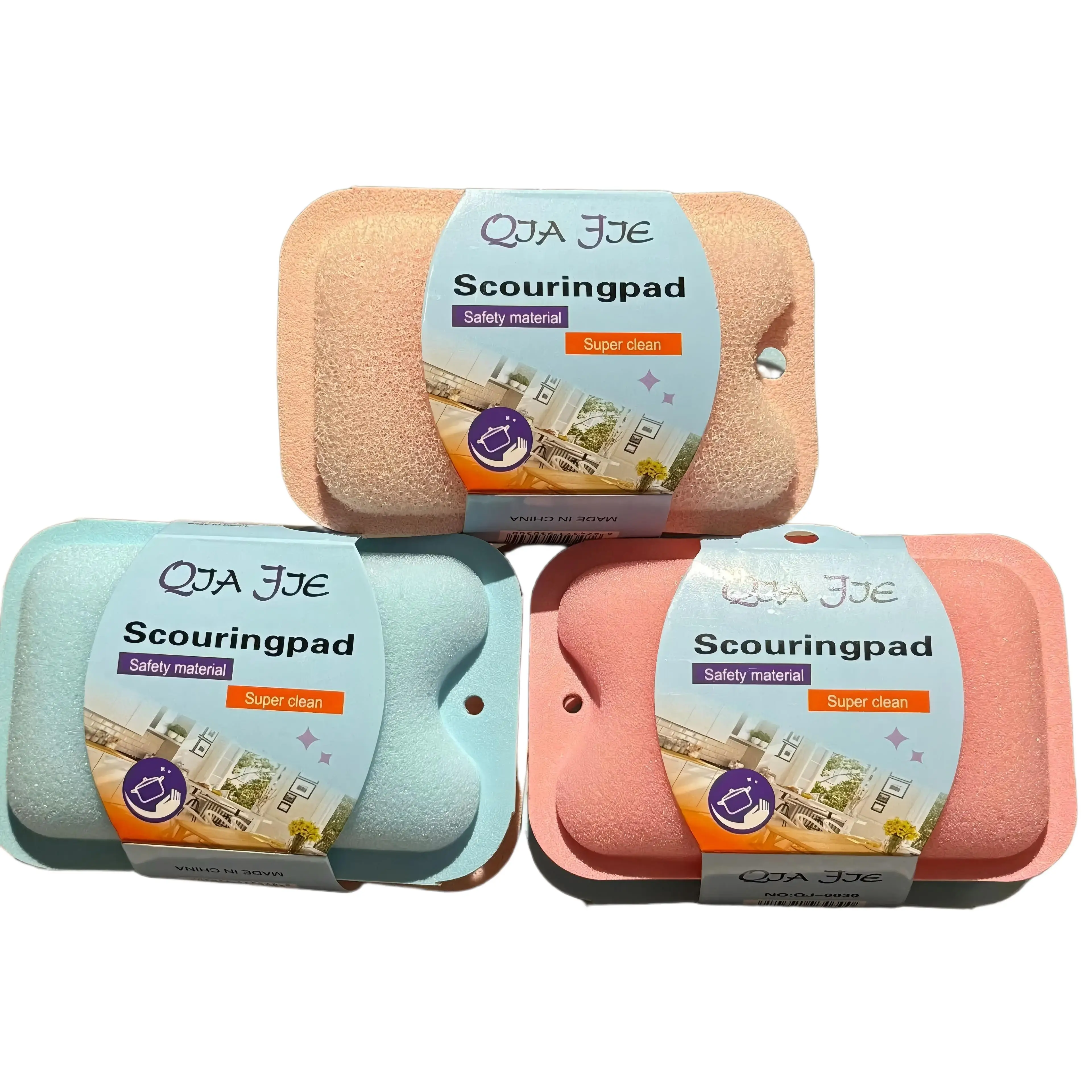 Best-selling Dishwashing Sponge, Multi-functional Double-sided Magic Sponge, Sponge Block, Pot and Dish Scrubbing, Scouring Pad
Best-selling Dishwashing Sponge, Multi-functional Double-sided Magic Sponge, Sponge Block, Pot and Dish Scrubbing, Scouring Pad