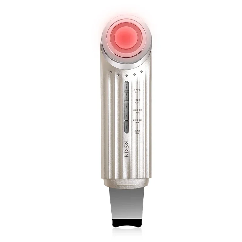 Ultrasonics Skin Scrubbers Ems Portable Wireless Chargings Electric Sonic Facial Ultrasonics Exfoliators Device/beauty equipment
Ultrasonics Skin Scrubbers Ems Portable Wireless Chargings Electric Sonic Facial Ultrasonics Exfoliators Device/beauty equipment