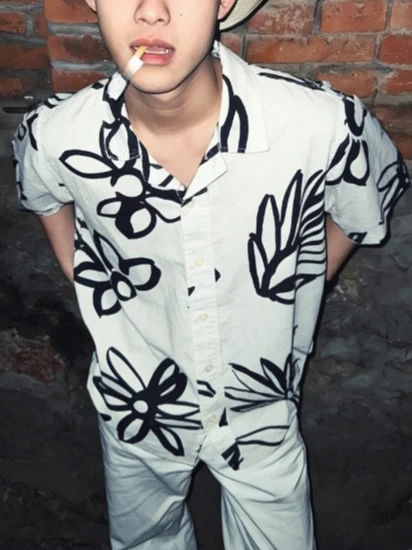 Men's Streetwear Beach Shirt Fashion Printed Loose Fit Lapel Neck Short Sleeve Shirt Lightweight Summer Vacation Daily All Match
Men's Streetwear Beach Shirt Fashion Printed Loose Fit Lapel Neck Short Sleeve Shirt Lightweight Summer Vacation Daily All Match