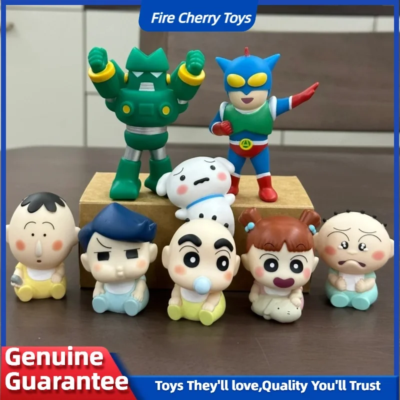 New Original Bandai Crayon Shin-Chan Friends Blind Box 3rd Edition Cute Collectible Figurines Office Decorations Christmas Gifts
New Original Bandai Crayon Shin-Chan Friends Blind Box 3rd Edition Cute Collectible Figurines Office Decorations Christmas Gifts