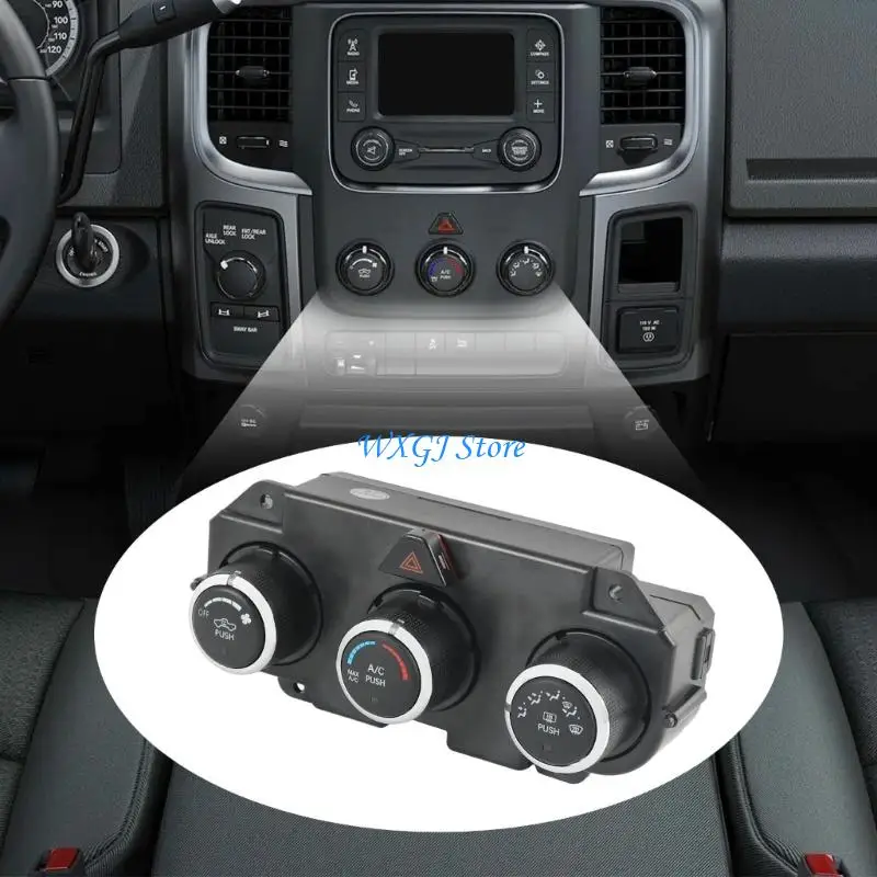 37JE HVAC Heater Control Unit Assembly ABS Material For Pickup Trucks 68268189AA 68105021AF 68105021AC 68105021AD 68105021AE
37JE HVAC Heater Control Unit Assembly ABS Material For Pickup Trucks 68268189AA 68105021AF 68105021AC 68105021AD 68105021AE