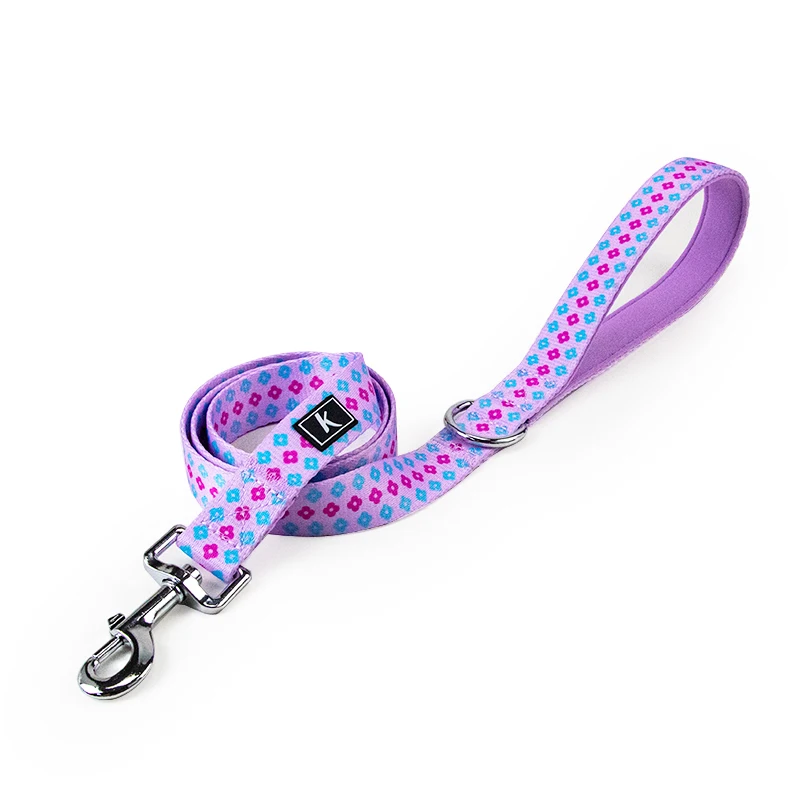 Floral Dog Leash Nylon Pattern Flower Print Adjustable Pet Leashes for Dogs Small Medium Large Puppy
Floral Dog Leash Nylon Pattern Flower Print Adjustable Pet Leashes for Dogs Small Medium Large Puppy