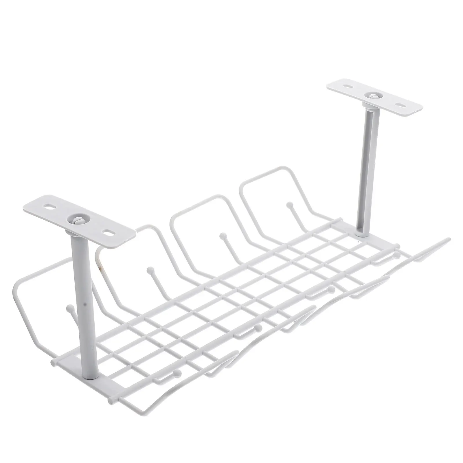 Under Desk Cable Storage Basket Strong Simple Design Office Desk Shelf Cable Management Tray Wire Organizer Cord Holder
Under Desk Cable Storage Basket Strong Simple Design Office Desk Shelf Cable Management Tray Wire Organizer Cord Holder