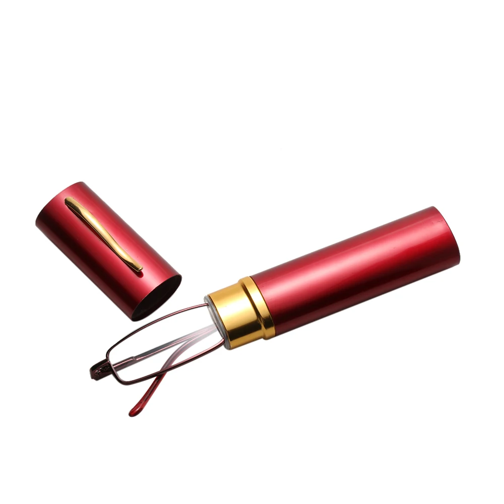 Tubes Case Metal Stainless Steel Frame Eyewear Elderly Glasses Reading Glasses Resin Eyeglasses
Tubes Case Metal Stainless Steel Frame Eyewear Elderly Glasses Reading Glasses Resin Eyeglasses