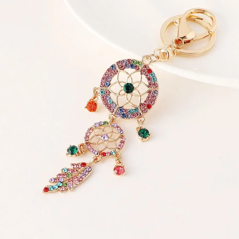 Trendy Vintage Dream Catcher Key Chain Aesthetic Feather Car Keychain Accessories Alloy Bag Pendant Gift
Trendy Vintage Dream Catcher Key Chain Aesthetic Feather Car Keychain Accessories Alloy Bag Pendant Gift