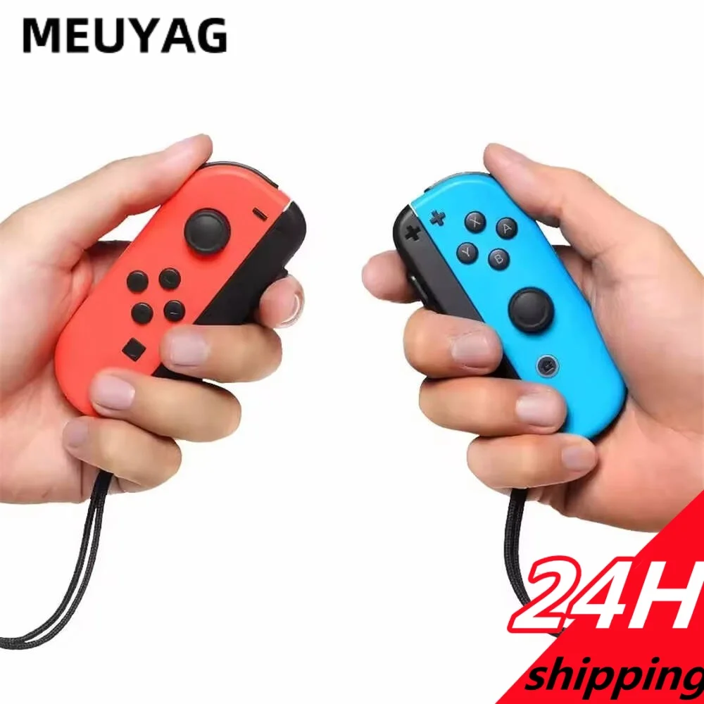 Беспроводной контроллер для Nintendo Switch NS/OLED/LITE, геймпад, джойстик, двойная вибрация, турбо-режим, дистанционное управление, 6-осевой гироскоп, L/R джойпады
Беспроводной контроллер для Nintendo Switch NS/OLED/LITE, геймпад, джойстик, двойная вибрация, турбо-режим, дистанционное управление, 6-осевой гироскоп, L/R джойпады