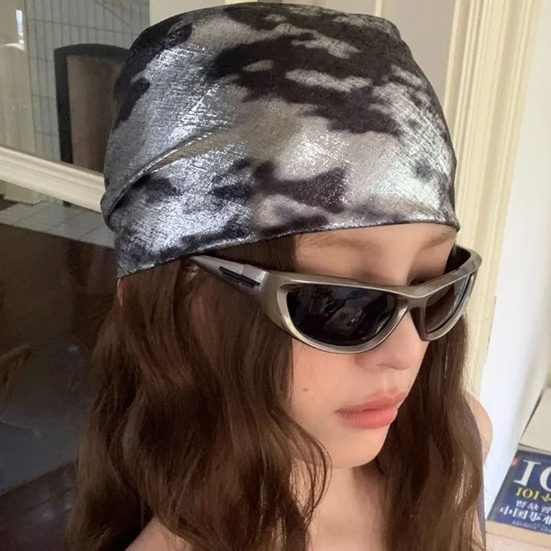 Y2K Silver Liquid Hair Scarf Hip Hop Soft Wrap Laser Color Hair Band Slender Scarf Hip Hop Headband Punk Bandana Girls
Y2K Silver Liquid Hair Scarf Hip Hop Soft Wrap Laser Color Hair Band Slender Scarf Hip Hop Headband Punk Bandana Girls