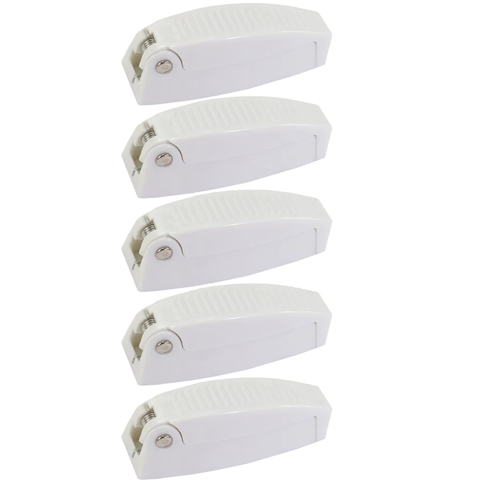 5 PCS Baggage Door Clips Catches Compartment Latch Holders for RV Travel Trailer Motor Home Cargo Trailer (White)
5 PCS Baggage Door Clips Catches Compartment Latch Holders for RV Travel Trailer Motor Home Cargo Trailer (White)