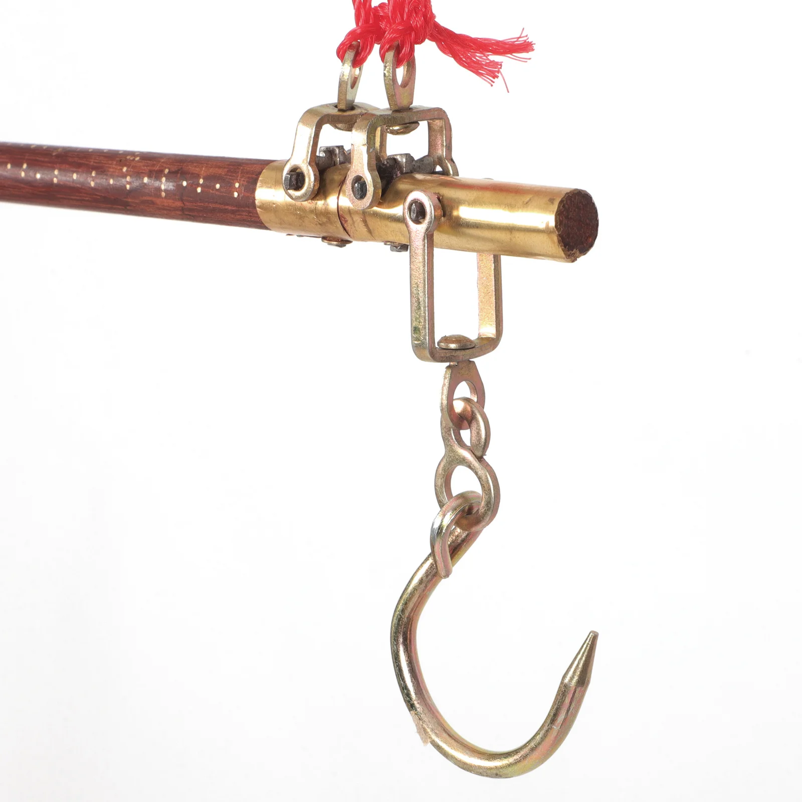 1Set Vintage Wooden Pole Scale Classic Chinese Handheld Portable Hanging Hook Weighing Scale Multipurpose Food Medicine
1Set Vintage Wooden Pole Scale Classic Chinese Handheld Portable Hanging Hook Weighing Scale Multipurpose Food Medicine