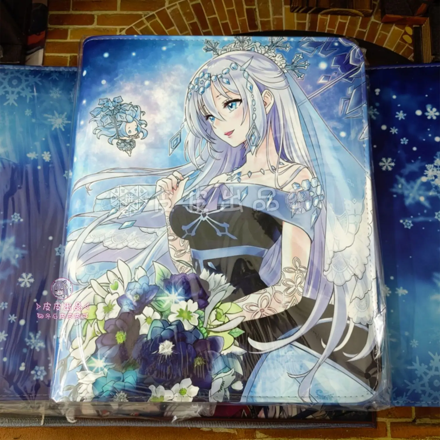 New Yu-Gi-Oh! Teardrop The Rikka Queen Leather Card Book DTCG OPCG PTCG WS VG Jiugong Glipper Game Collection Card Storage Book
New Yu-Gi-Oh! Teardrop The Rikka Queen Leather Card Book DTCG OPCG PTCG WS VG Jiugong Glipper Game Collection Card Storage Book