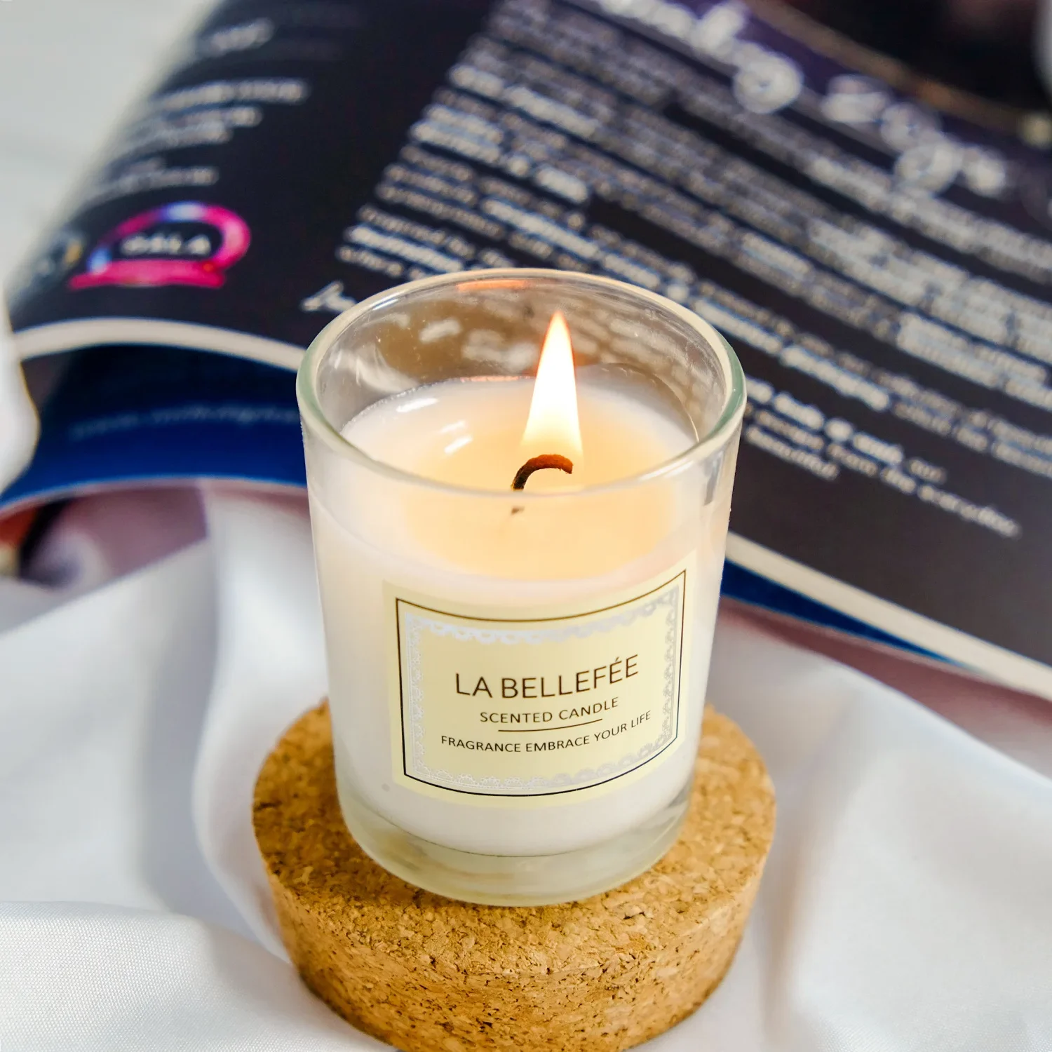 Ins Small Glass Cup Aromatherapy Candle Lasting Romantic Sentiment Soybean Wax Gift Girlfriend Wedding
Ins Small Glass Cup Aromatherapy Candle Lasting Romantic Sentiment Soybean Wax Gift Girlfriend Wedding