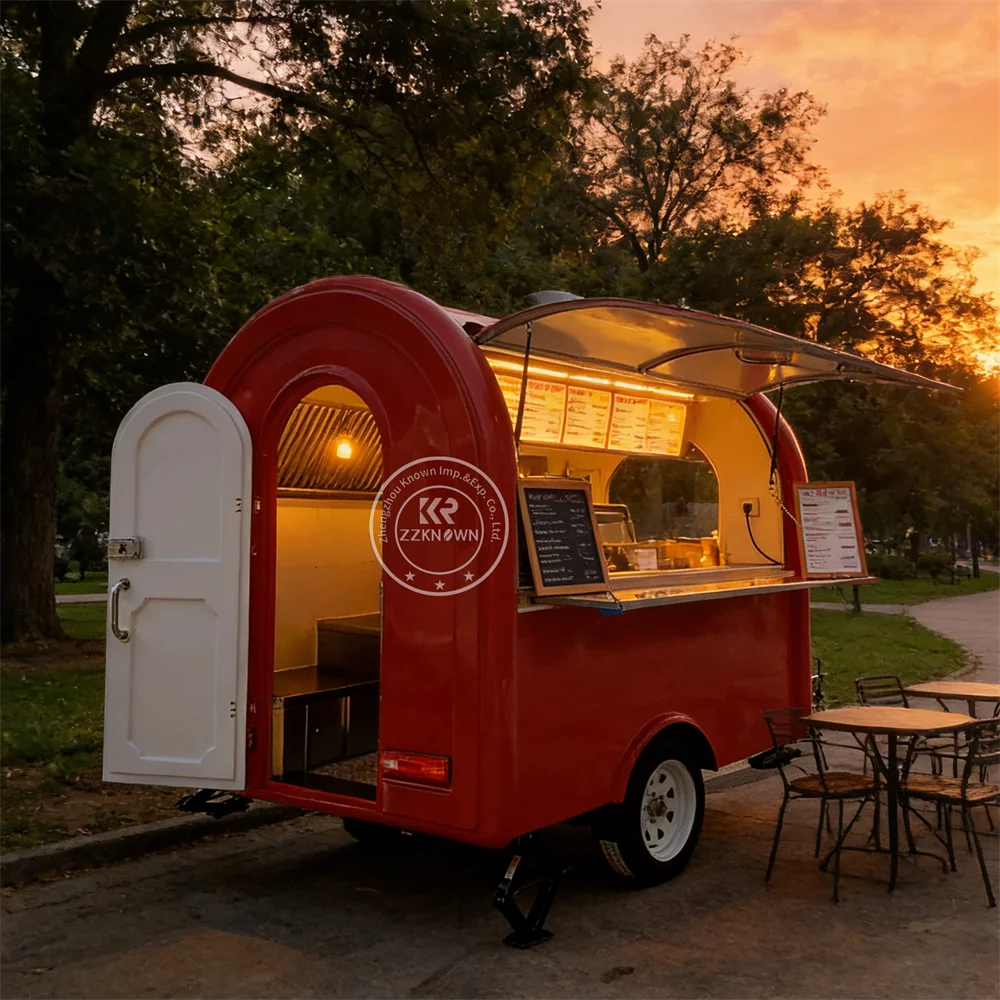 Multifunctional Customizable Popular Street Food Truck With Full Kitchen Street Concession Food Cars Smoothie Food Trailer
Multifunctional Customizable Popular Street Food Truck With Full Kitchen Street Concession Food Cars Smoothie Food Trailer