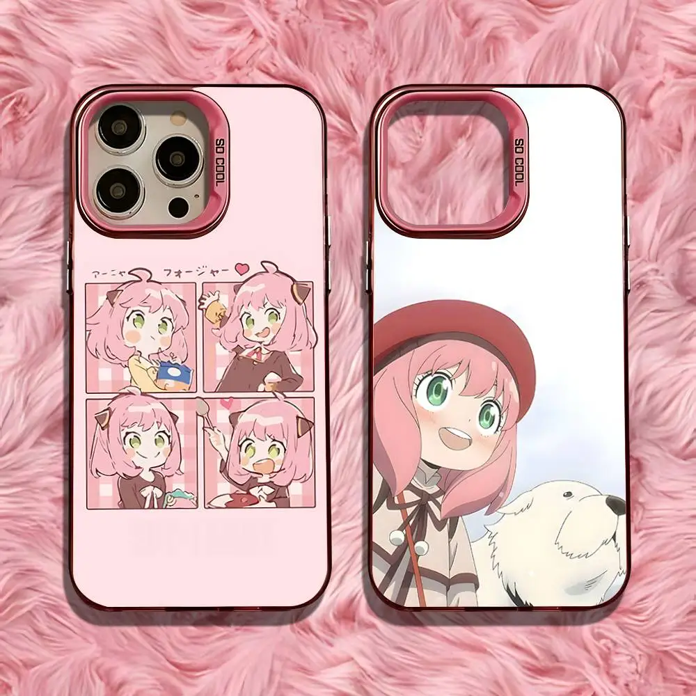 A-Anya Cute Phone Case For iPhone 16,15,14,13,12,11,Pro,Max,Plus,Mini,SE Anti Fall Pink Matte Hard Bumper
A-Anya Cute Phone Case For iPhone 16,15,14,13,12,11,Pro,Max,Plus,Mini,SE Anti Fall Pink Matte Hard Bumper
