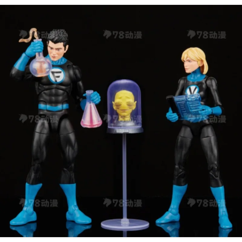 Original Hasbro Marvel Legends Series Fantastic Four Franklin Richards and Valeria Richards Action Toy Figure Collection
Original Hasbro Marvel Legends Series Fantastic Four Franklin Richards and Valeria Richards Action Toy Figure Collection