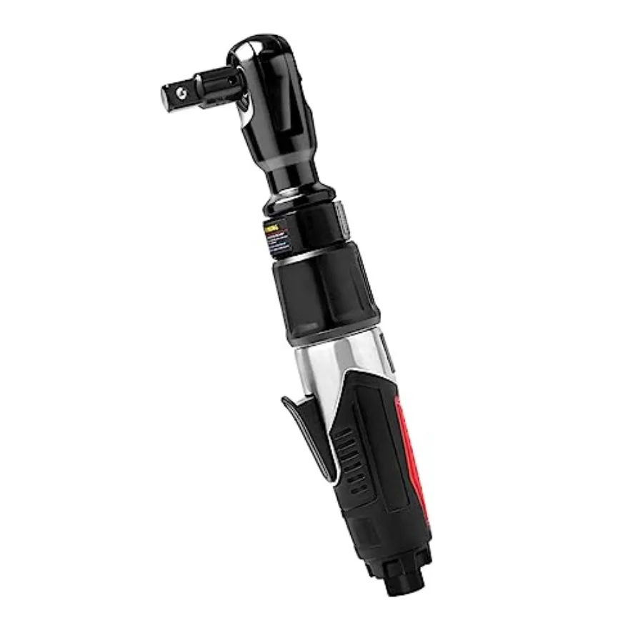 TOOLS 3/8" Professional Air Ratchet Wrench Set with 1/2" Drive Adapter Pneumatic Impact Wrench for Auto Maintenance Repair Work
TOOLS 3/8" Professional Air Ratchet Wrench Set with 1/2" Drive Adapter Pneumatic Impact Wrench for Auto Maintenance Repair Work